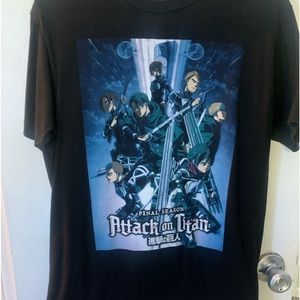 AOT t shirt